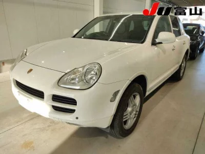 Porsche Cayenne  с аукциона в Японии