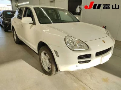 Porsche Cayenne  с аукциона в Японии
