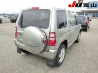 Mitsubishi PAJERO MINI лот № 1643 оценка R  с аукциона в Японии 4