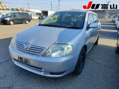 Toyota COROLLA RUNX  с аукциона в Японии