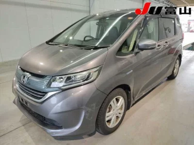 Honda FREED  с аукциона в Японии