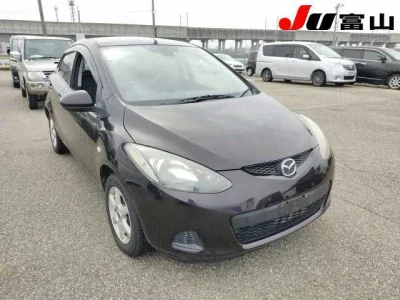 Mazda DEMIO  с аукциона в Японии