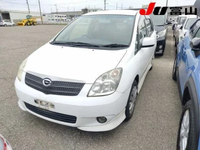 Toyota COROLLA SPACIO  с аукциона в Японии
