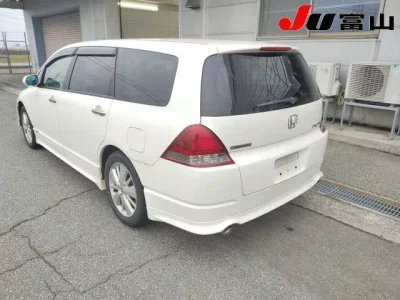 Honda ODYSSEY  с аукциона в Японии