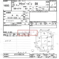 Nissan CLIPPER VAN лот № 1650 оценка 3.5  с аукциона в Японии 6