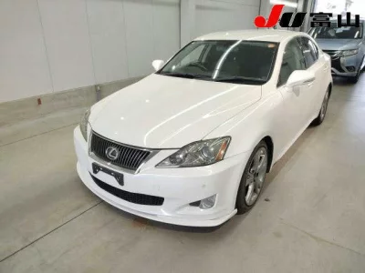 Lexus IS  с аукциона в Японии