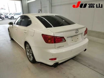 Lexus IS  с аукциона в Японии