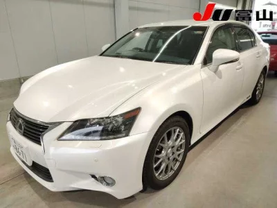 Lexus GS  с аукциона в Японии