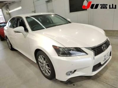 Lexus GS  с аукциона в Японии