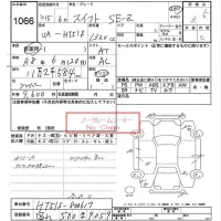 Suzuki SWIFT лот № 1066 оценка 3.5  с аукциона в Японии 6