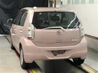 Toyota PASSO лот № 3004 оценка 3.5  с аукциона в Японии 1