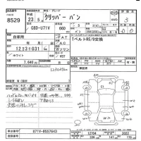 Nissan CLIPPER VAN лот № 8529 оценка 3  с аукциона в Японии 5