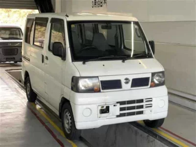 Nissan CLIPPER VAN  с аукциона в Японии
