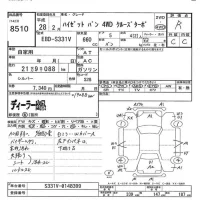 Daihatsu HIJET VAN лот № 8510 оценка R  с аукциона в Японии 5