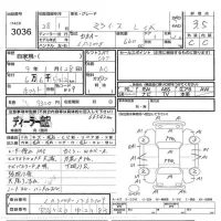 Daihatsu MIRA E S лот № 3036 оценка 3.5  с аукциона в Японии 5