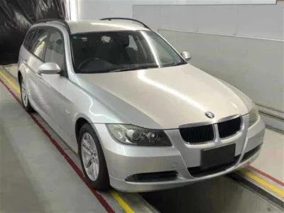 BMW 3-Series  с аукциона в Японии