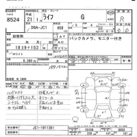 Honda LIFE лот № 8524 оценка R  с аукциона в Японии 5