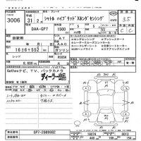 Honda SHUTTLE лот № 3006 оценка 3.5  с аукциона в Японии 5