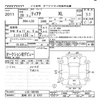 Nissan TEANA лот № 2011 оценка 3.5  с аукциона в Японии 5