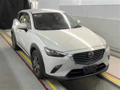 Mazda CX-3  с аукциона в Японии