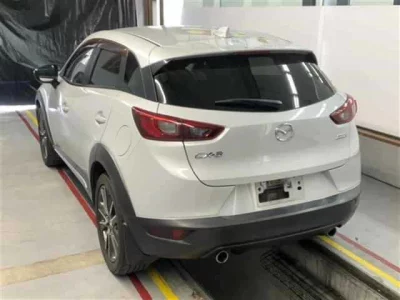 Mazda CX-3  с аукциона в Японии