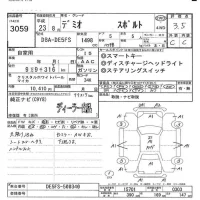 Mazda DEMIO лот № 3059 оценка 3.5  с аукциона в Японии 5