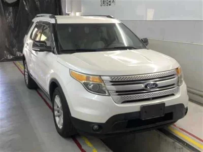 Ford EXPLORER  с аукциона в Японии