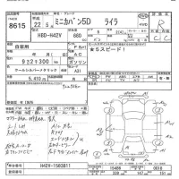 Mitsubishi MINICA лот № 8615 оценка R  с аукциона в Японии 5