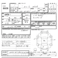 Smart FORTWO лот № 8608 оценка 3.5  с аукциона в Японии 5