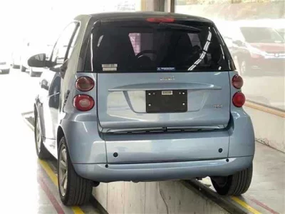 Smart FORTWO  с аукциона в Японии
