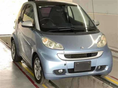 Smart FORTWO  с аукциона в Японии