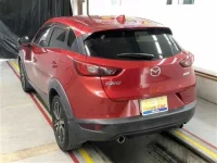 Mazda CX-3 лот № 2569 оценка 3.5  с аукциона в Японии 1