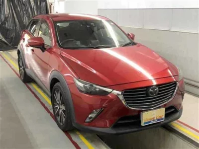 Mazda CX-3  с аукциона в Японии