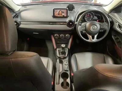 Mazda CX-3  с аукциона в Японии