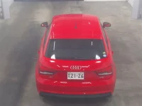 Audi A1 лот № 7031 оценка 3  с аукциона в Японии 5