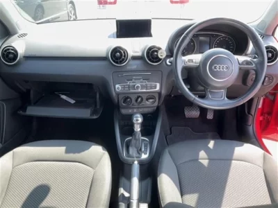 Audi A1  с аукциона в Японии