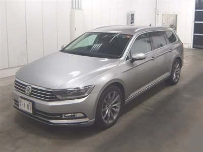 Volkswagen PASSAT VARIANT  с аукциона в Японии