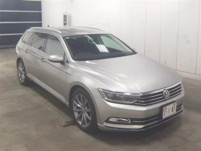 Volkswagen PASSAT VARIANT  с аукциона в Японии