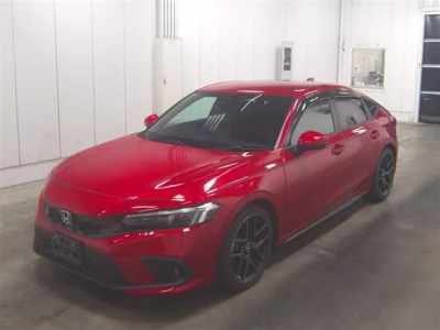 Honda CIVIC  с аукциона в Японии