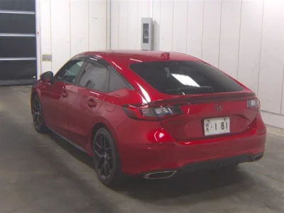 Honda CIVIC  с аукциона в Японии
