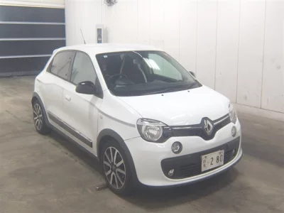 Renault TWINGO  с аукциона в Японии