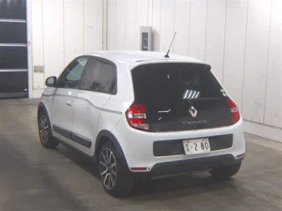 Renault TWINGO  с аукциона в Японии