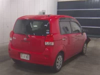 Toyota PORTE лот № 1052 оценка 3  с аукциона в Японии 4