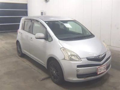 Toyota RACTIS  с аукциона в Японии