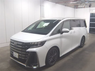Toyota VELLFIRE  с аукциона в Японии