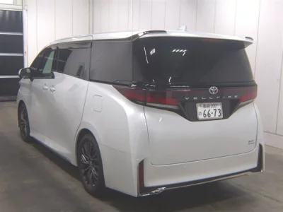 Toyota VELLFIRE  с аукциона в Японии