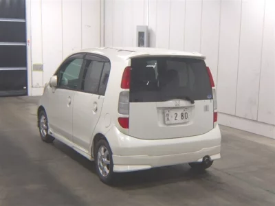 Honda LIFE  с аукциона в Японии