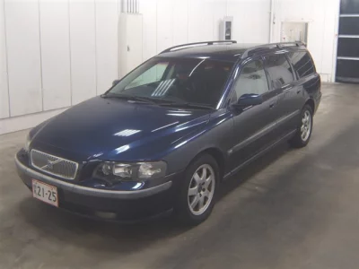 Volvo V70  с аукциона в Японии