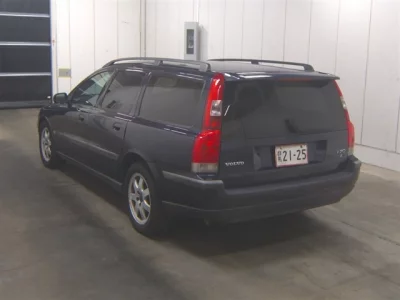 Volvo V70  с аукциона в Японии
