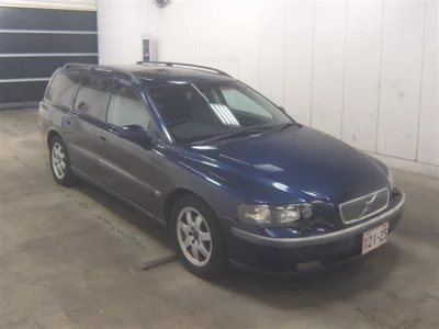 Volvo V70  с аукциона в Японии